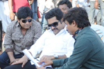 Dammu New Working Stills